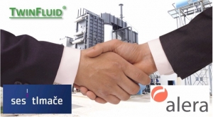 SES Tlmače  is TwinFluid Licensee