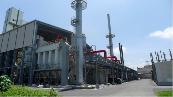 11.5 MW Thermal oil heater with TWINFLUID coal firing in operation in Taiwan